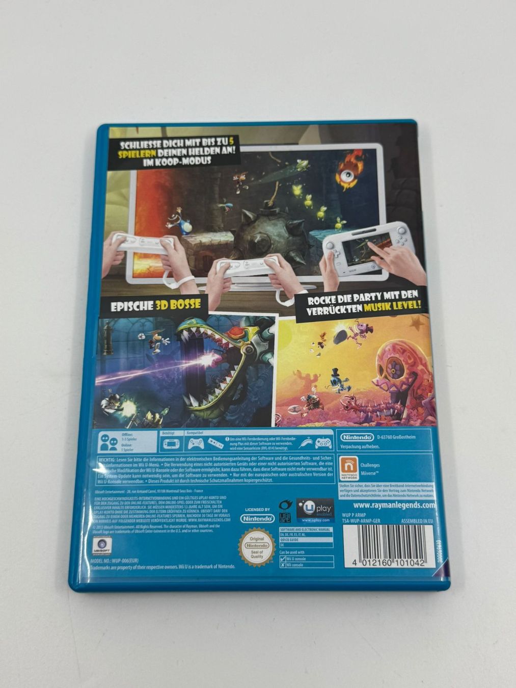 Giochi: Rayman Legends (Wii U) – Usato da Herisau venduto da Seyashop1 2