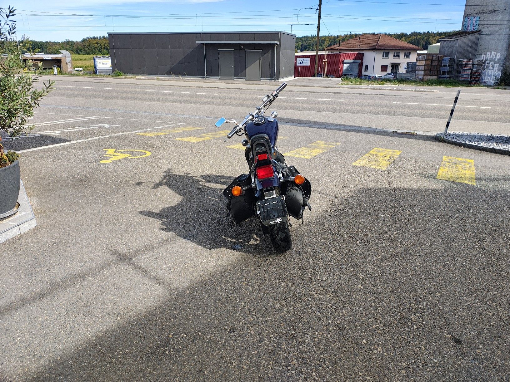 Suzuki Chopper: Suzuki Savage 650ccm – Difettoso da Bolligen venduto da JBCM 4