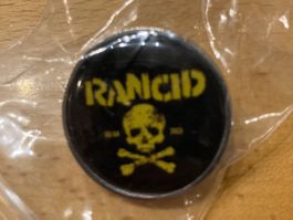 Rancid Pin Anstecker Metal Rock Band