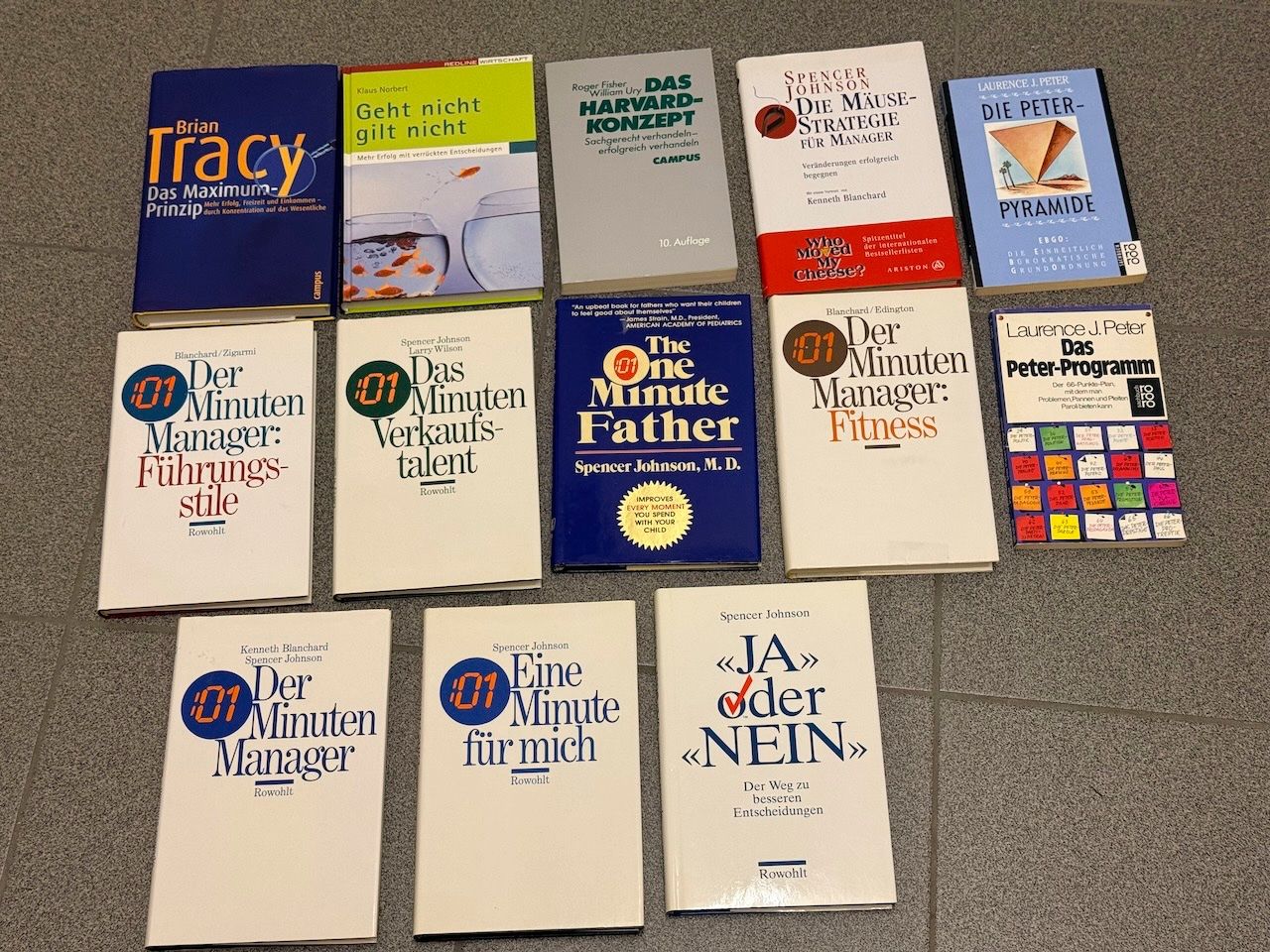 Libri: 13x Managementbuch Klassiker – Usato da Niederhasli venduto da Moondance