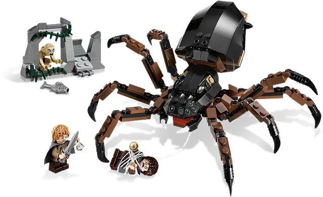 Lego Jeux de construction: Shelob Attacks 9470 – D'occasion à Neftenbach par zur_z6vt