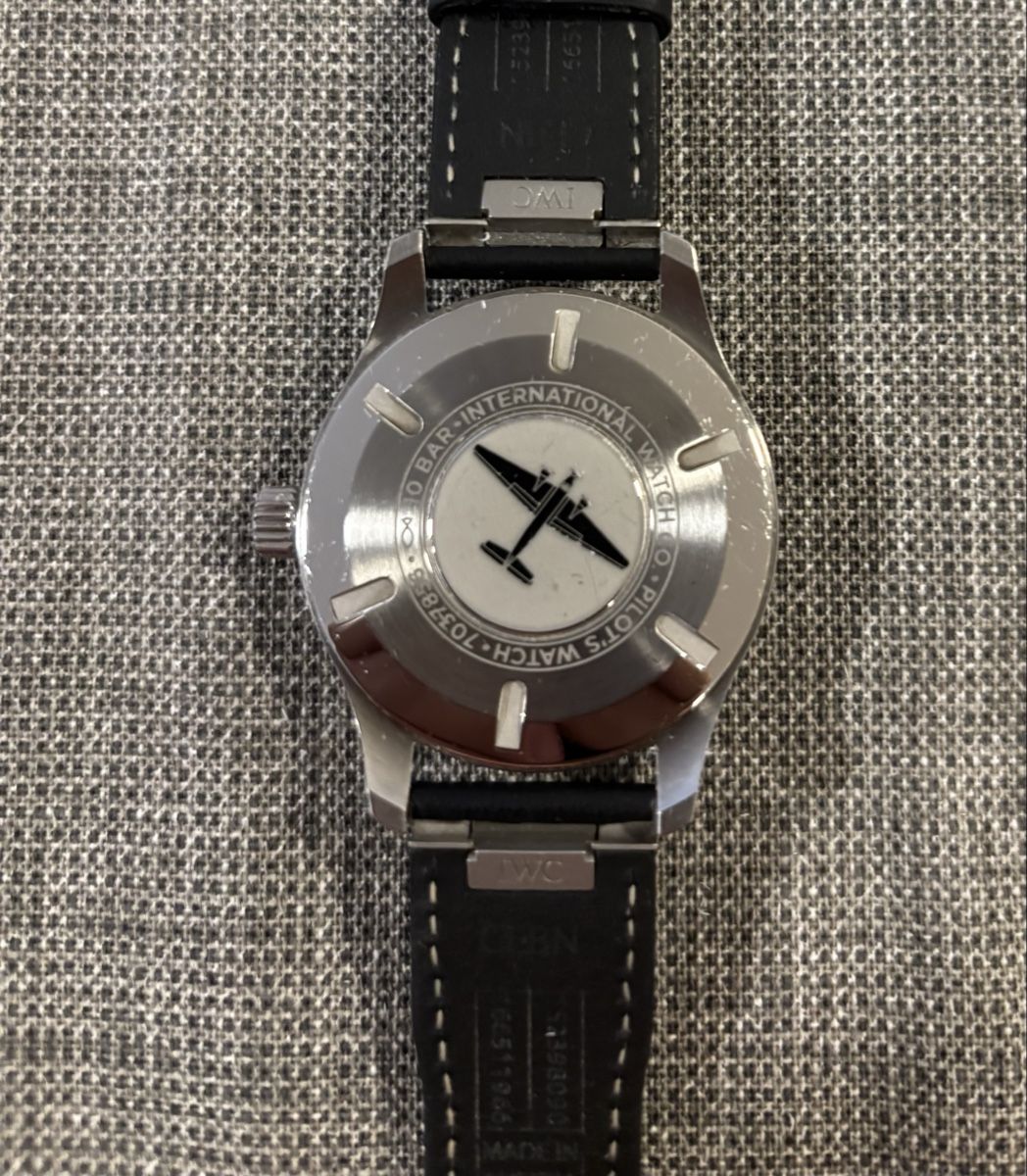 IWC Uhren: IWC Mark XX – Gebraucht aus Thayngen von Silvan2012 4