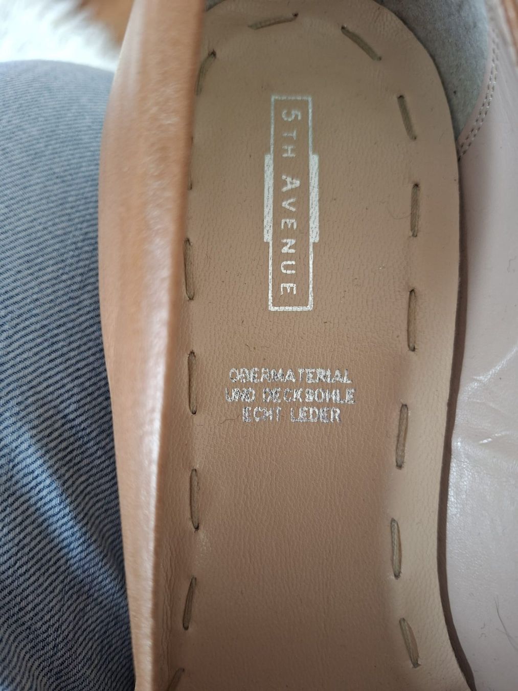 Scarpe da donna: Pumps Leder Gr. 39 braun/schwarz – Nuovo (secondo la descrizione) da Malix venduto da ric_nh2y 2
