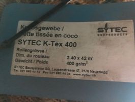 Kokosmatte  K - Tex 400  Sytec