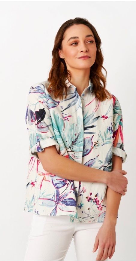 Toni Blusen: Neue Leinen Bluse von  TONI 38 und 46 – Neu und originalverpackt aus Lausen von tiguan07 6