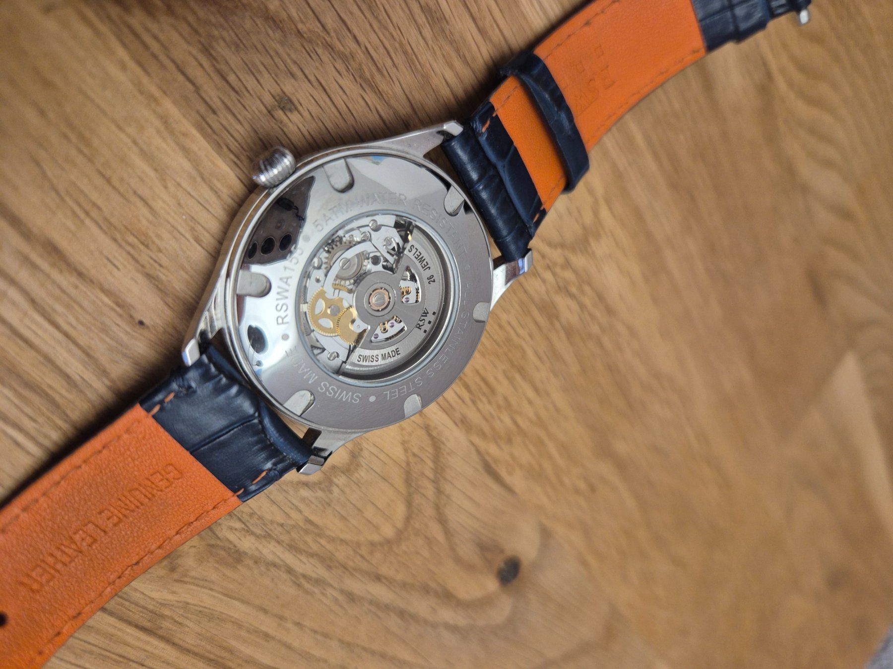 RSW Montres: RSW Swiss Watch Automatik Skeleton Herrenuhr – D'occasion à Bern par Simon241284 7
