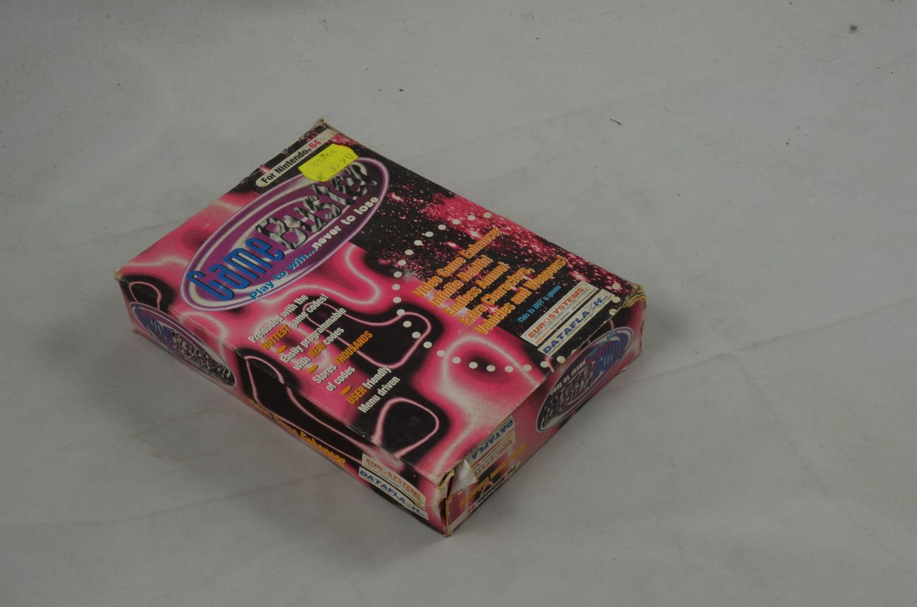 Altri accessori: N64 Game Buster mit OVP – Usato da Buchs AG venduto da SellAndBuyX 6