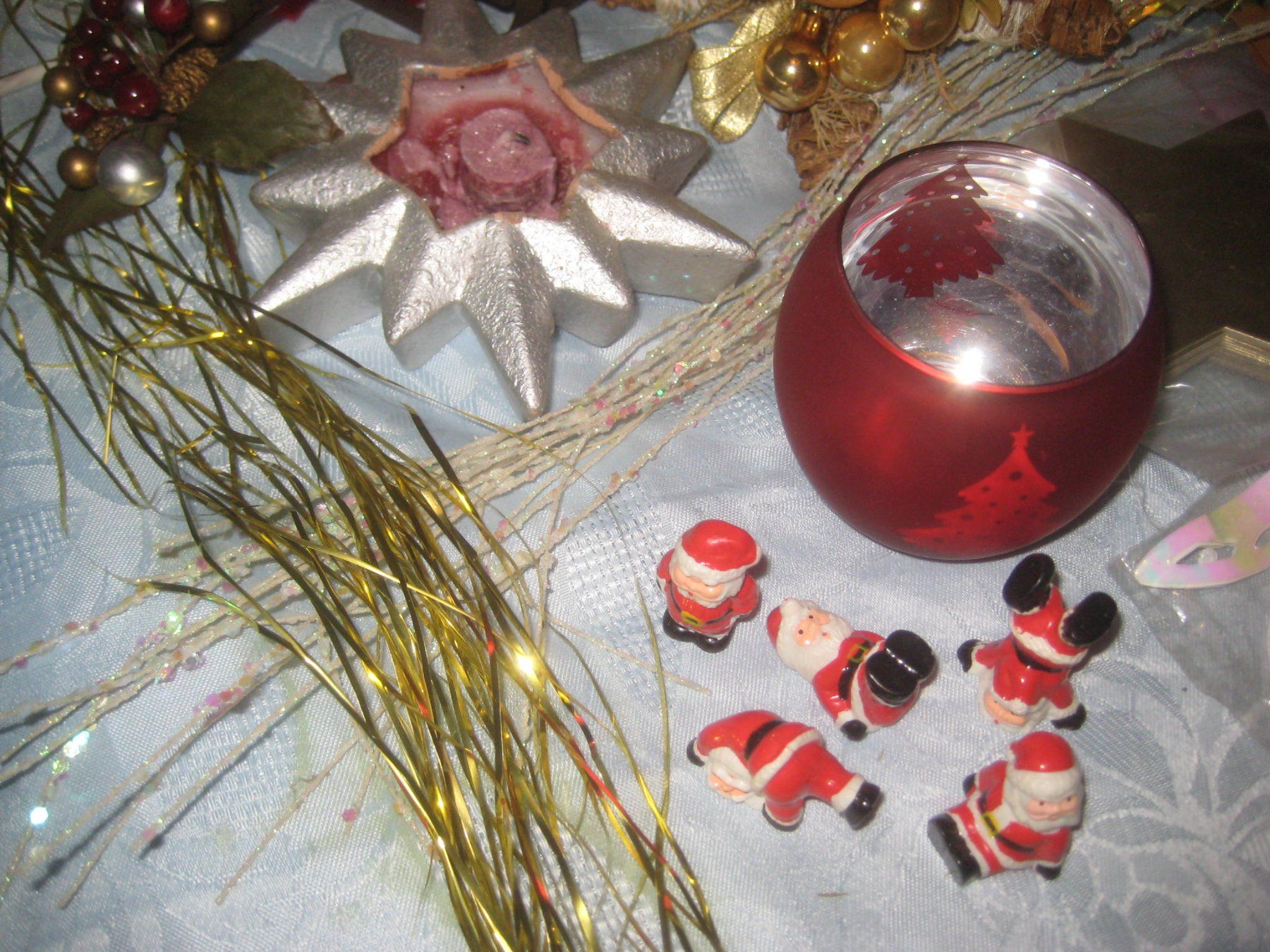 Alle Dekorationen: WEIHNACHTS  DECO – Gebraucht aus Uster von flocke1 1