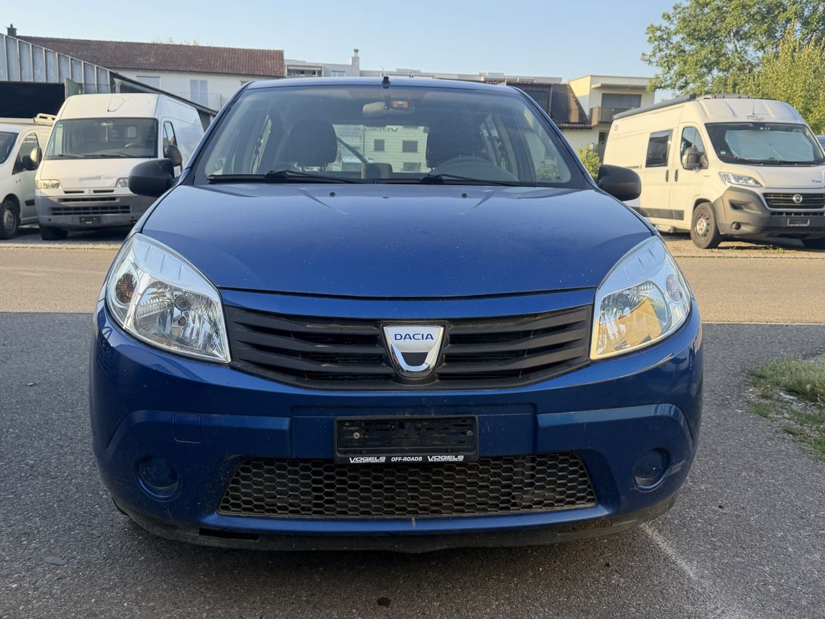 Dacia Autos: Dacia sandero 1,2 Benzin 2011 – Gebraucht aus Amriswil von Autocent 1
