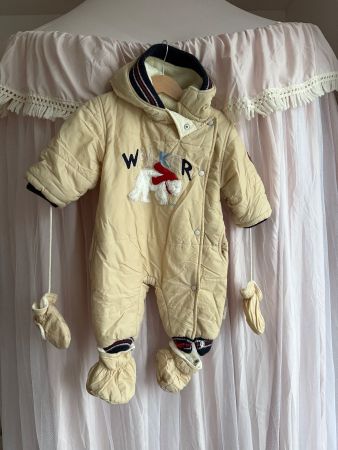 Winter Overall Gr. 68 – Warm & Wasserdicht