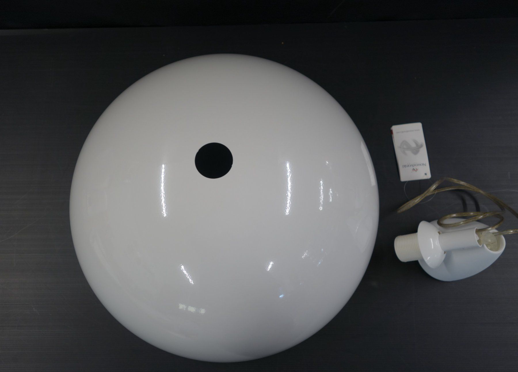 Lampadari & plafoniere: Nowodvorski Pendelleuchte Weiss Neu – Nuovo e nell'imballaggio originale da Basel venduto da bk_brockibasel 4