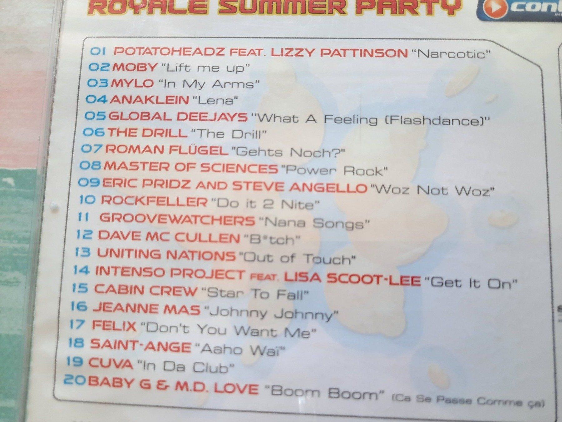 CDs: Cd Royal Summer Party – Gebraucht aus Pully von bro_n52j 2