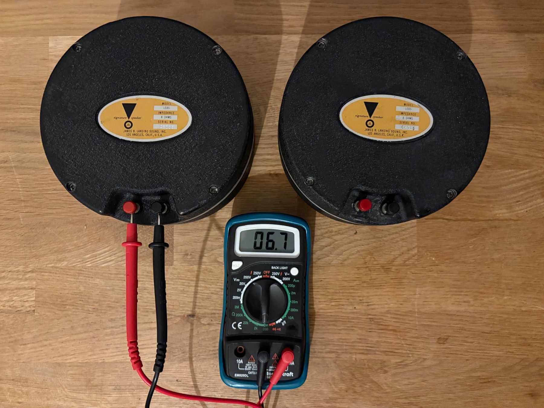 JBL Casse acustiche: JBL le85 compression for L300 Summit – Usato da Biel/Bienne venduto da pat_kh7v 7