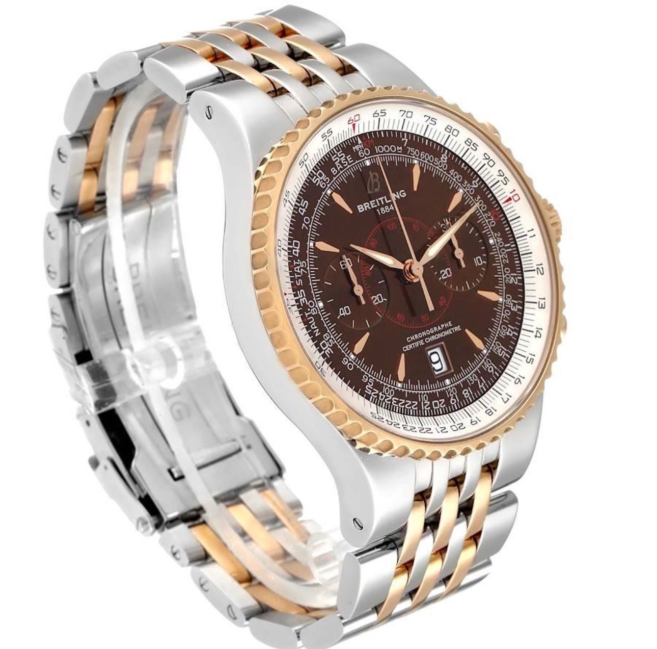 Breitling Montres: Breitling – Automatik – D'occasion à Tägerschen par Edelweiss-2024 1