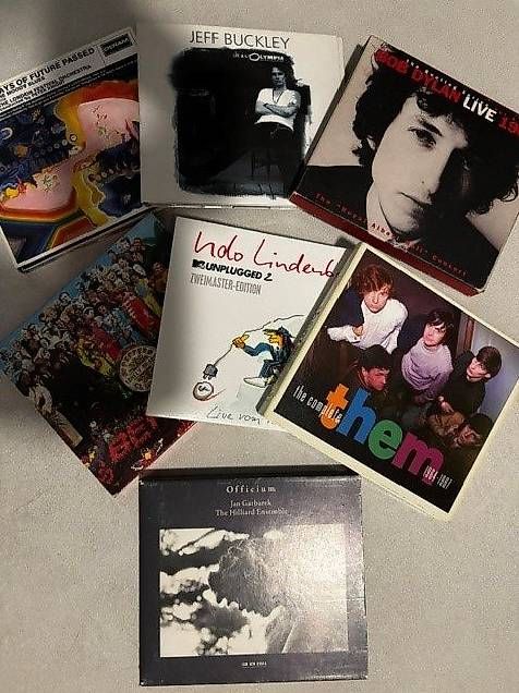 CDs: CD-Sammlung der 60er/70er Jahre  – Gebraucht aus Lostorf von Crissie_123