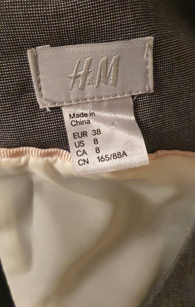 H&M Vestiti: H&M Business-Etui-Kleid Gr. 38 – Usato da Langenthal venduto da SecondChanceShop 4