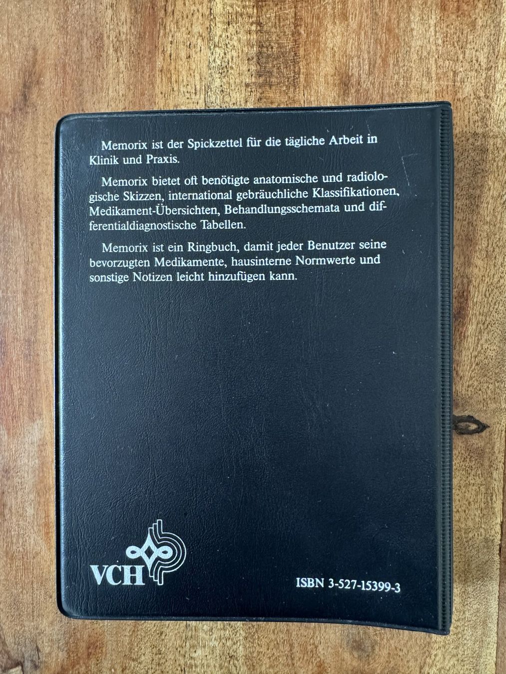 Libri: Memorix-Klassiker: 2. korrigierte Auflage – Usato da Bern venduto da Beschte 1