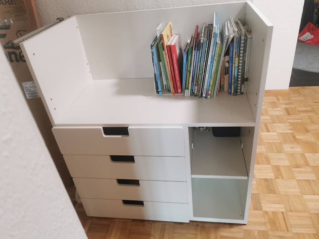 Wickeltisch & Zubehör: Wickelkommode Smastad – Gebraucht aus Zürich von iwi_6py7 1