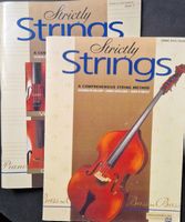 Strictly Strings Bass / Piano, Book 2 mit CD's Komplett