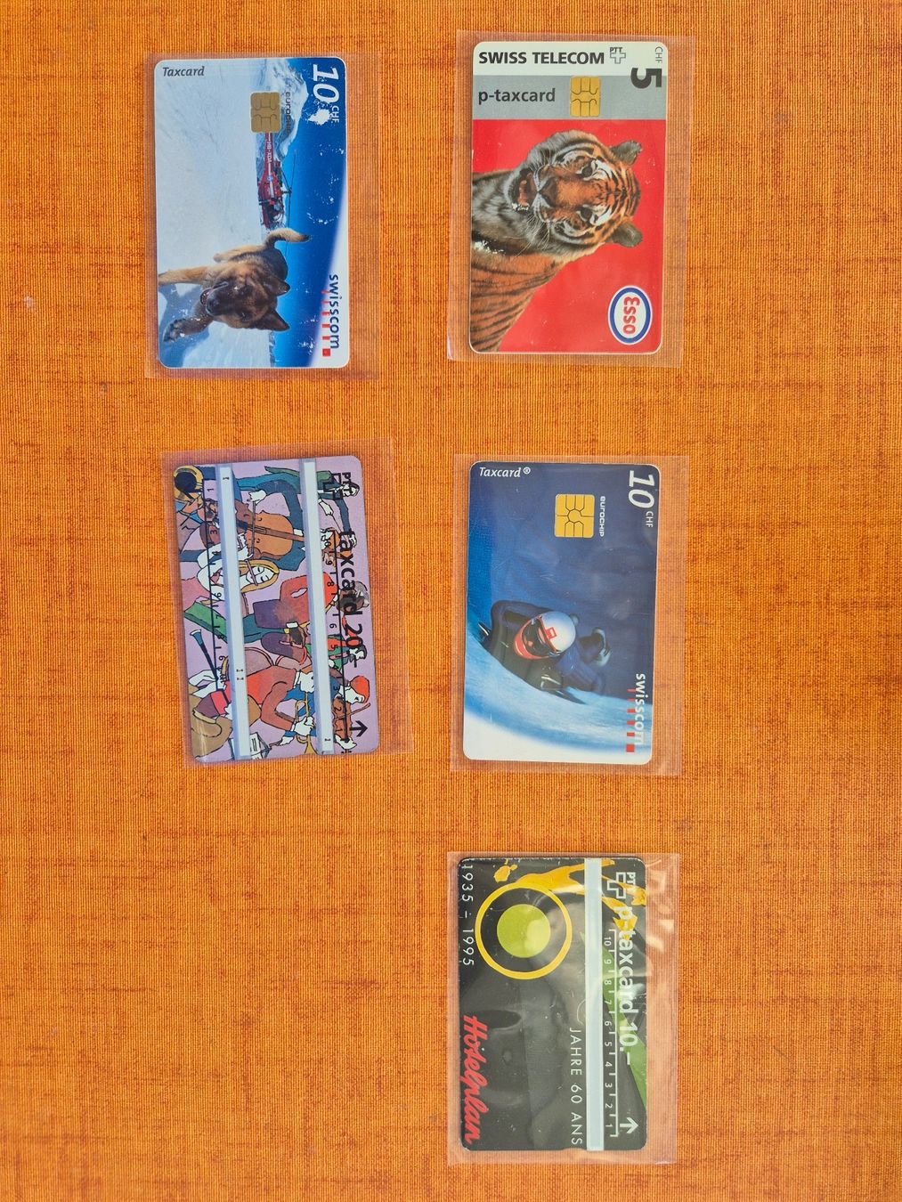 Cartes de téléphone: Verschiedene Taxcards – D'occasion à Würenlos par sul_cm8q