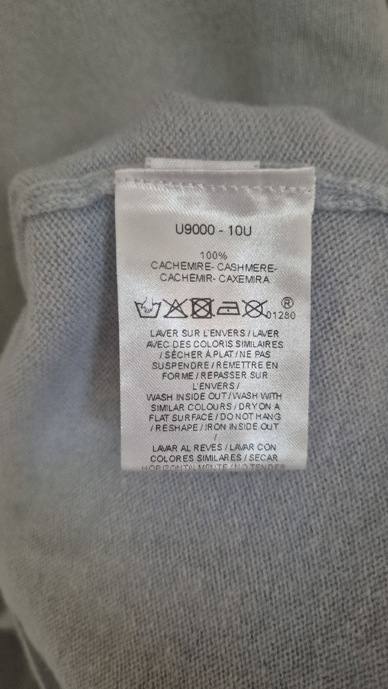 Caroll Maglioni & Felpe: Caroll Kaschmir Pullover hellblau Grösse 42  – Usato da Winterthur venduto da ann_7lxx 2