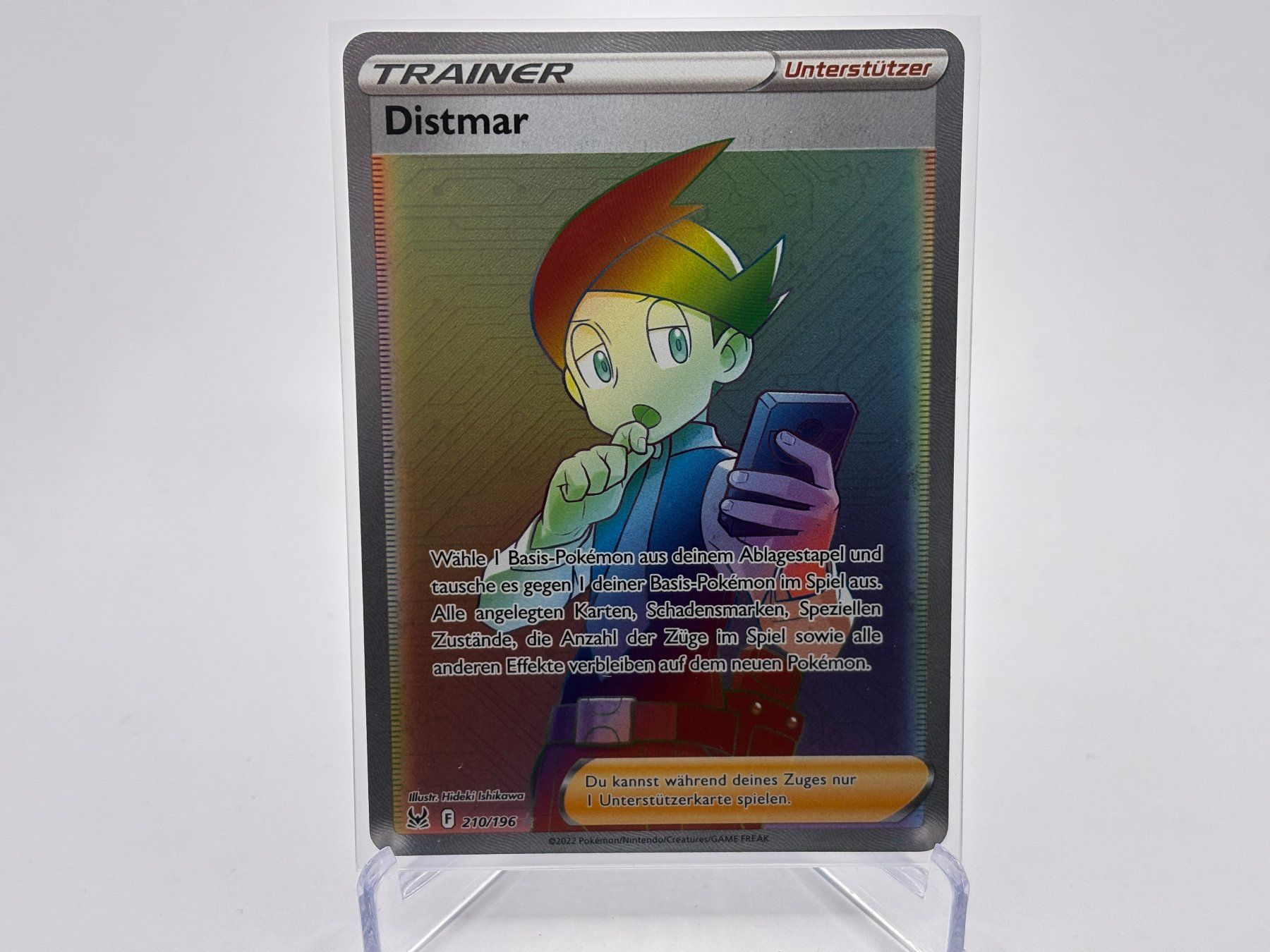 Pokémon Carte collezionabili: Verlorener Ursprung - Distmar  (LOR 210) - DE – Usato da Allschwil venduto da Bullach