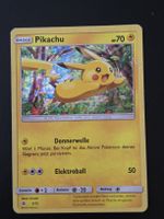 Pokémon Karte Pikachu Holo 5/12 Mc Donalds