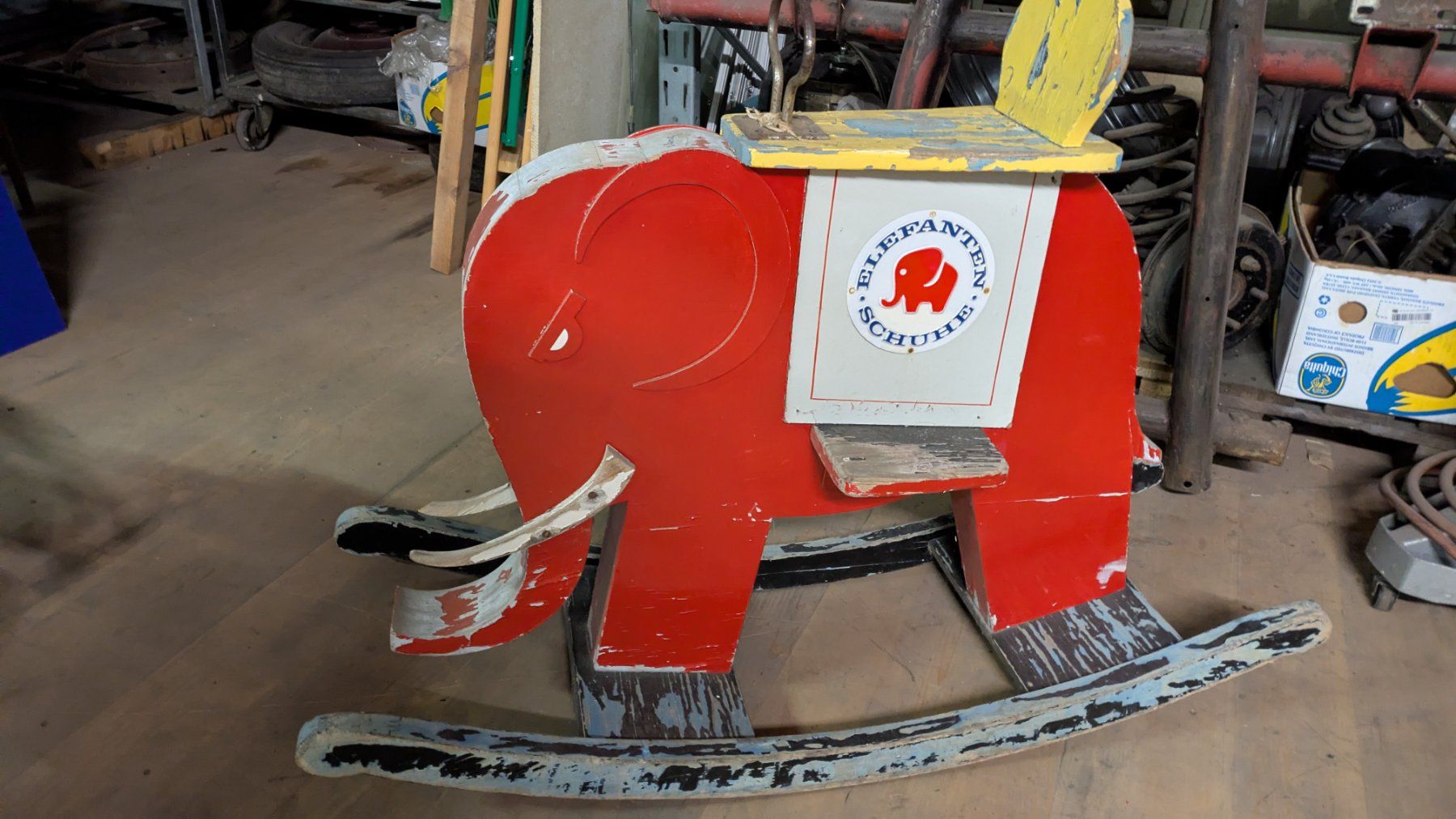 Altre altalene da giardino: Schaukel Elefant – Usato da Uesslingen venduto da 1992benz