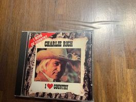 Charlie Rich, I love country, CD