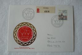 1982 Gasballon-WM, Bern