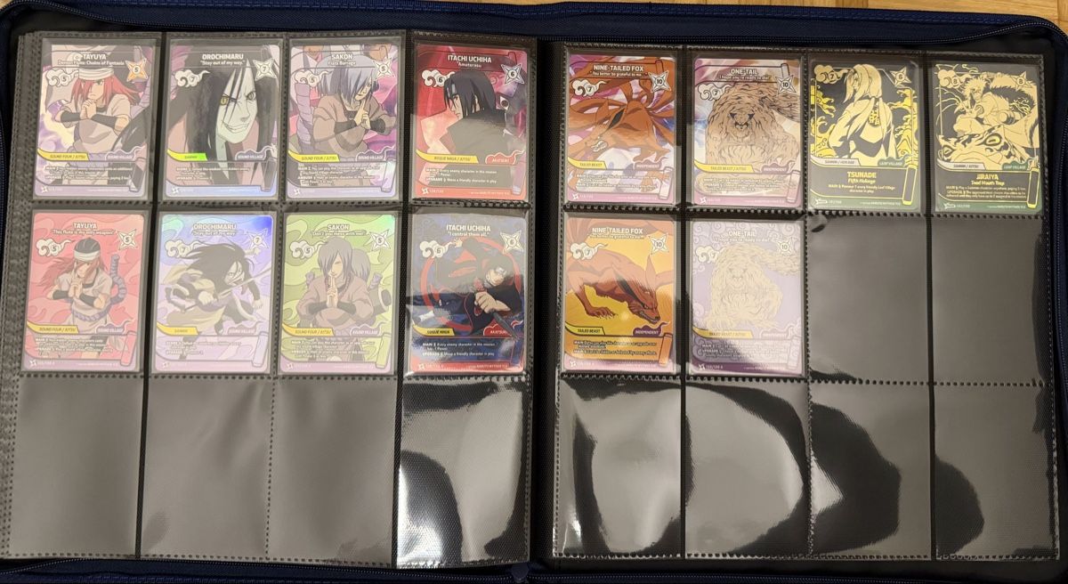 Sammelbilder & Trading cards: Naruto Mythos Full set 1st edition ab 1.- – Neu (gemäss Beschreibung) aus Genève von Rizzard 2