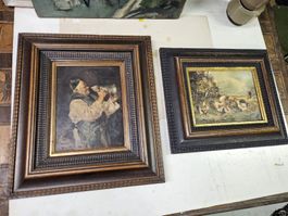 gemälde 3 stück krehbiel 
