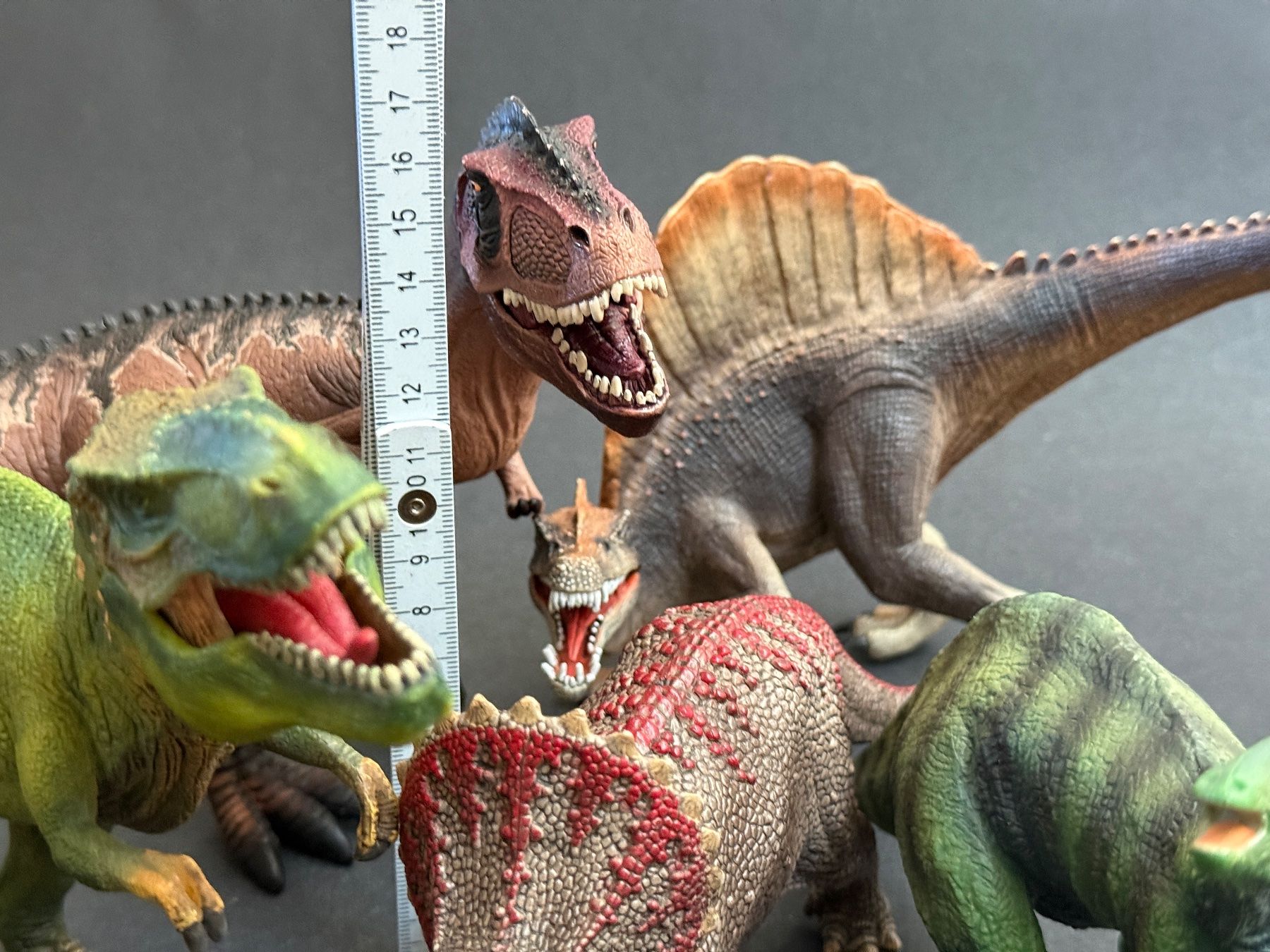 Schleich Statuette: 9 original Schleich Dinosaurier Dinos – Usato da Ennetbaden venduto da mapa05 1