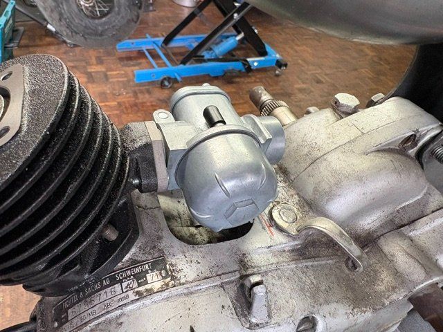 Sachs Ciclomotori: Tuning Ansaugstutzen zu Sachs 502 – Nuovo e nell'imballaggio originale da Schattdorf venduto da Gkurtli 1