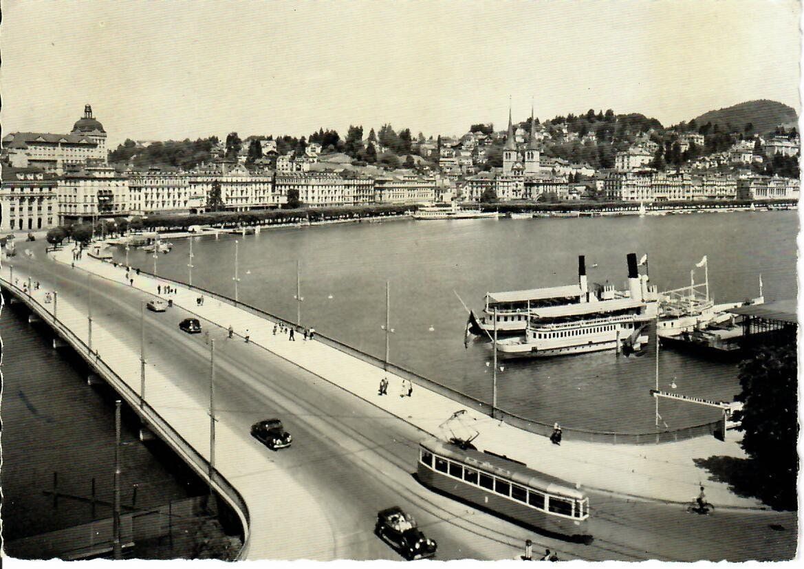 Cartoline postali: Luzern – Usato da Hochdorf venduto da Ziegel-16
