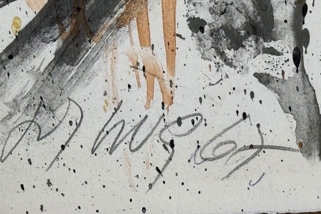 Grafiken & Lithographien: Fritz Hug, handsigniert, nummeriert – Gebraucht aus Rain von Pic-Ass 1
