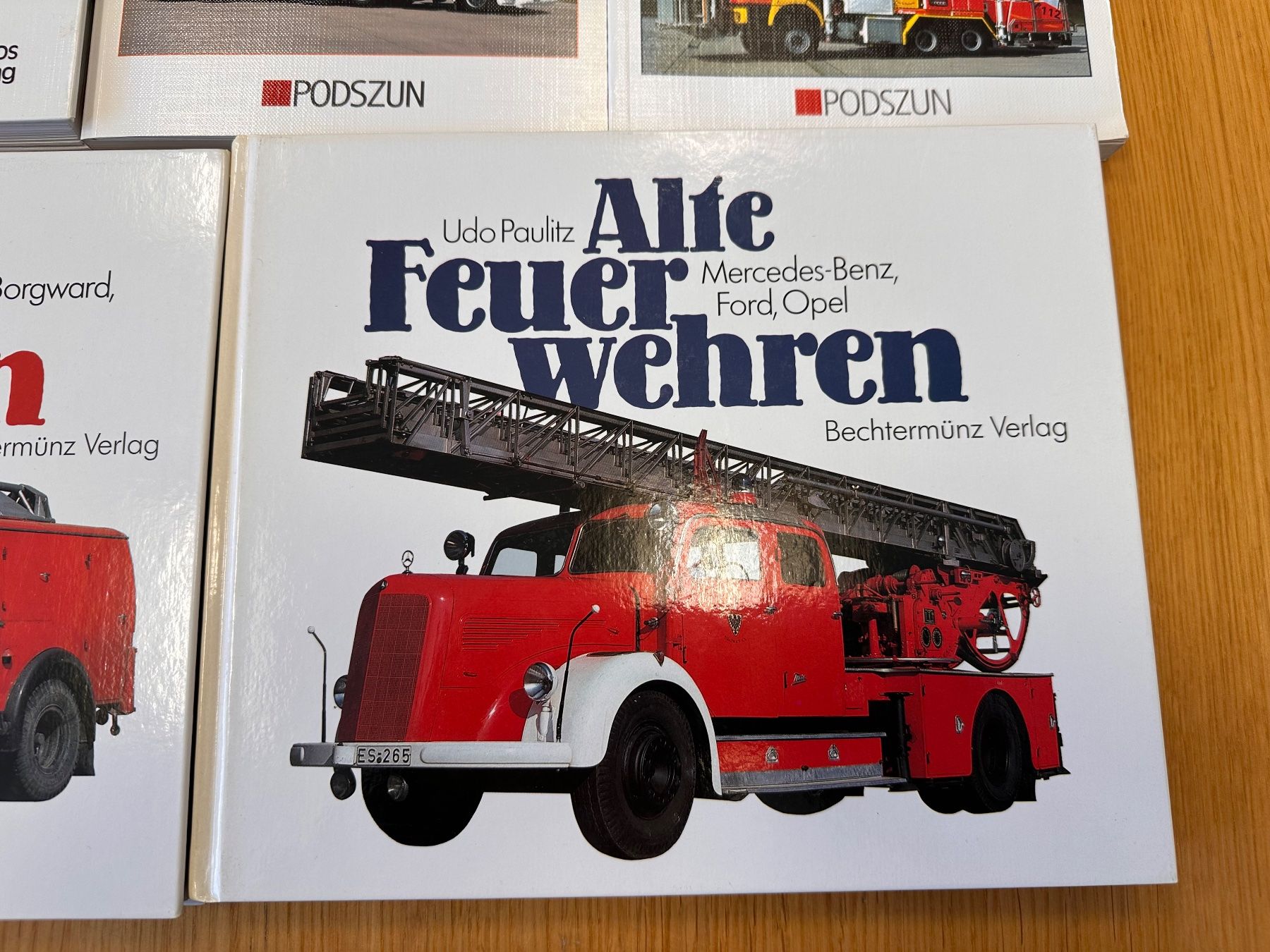 Libri: 7 Feuerwehr Bücher – Usato da Stein AR venduto da Krabbe2 1