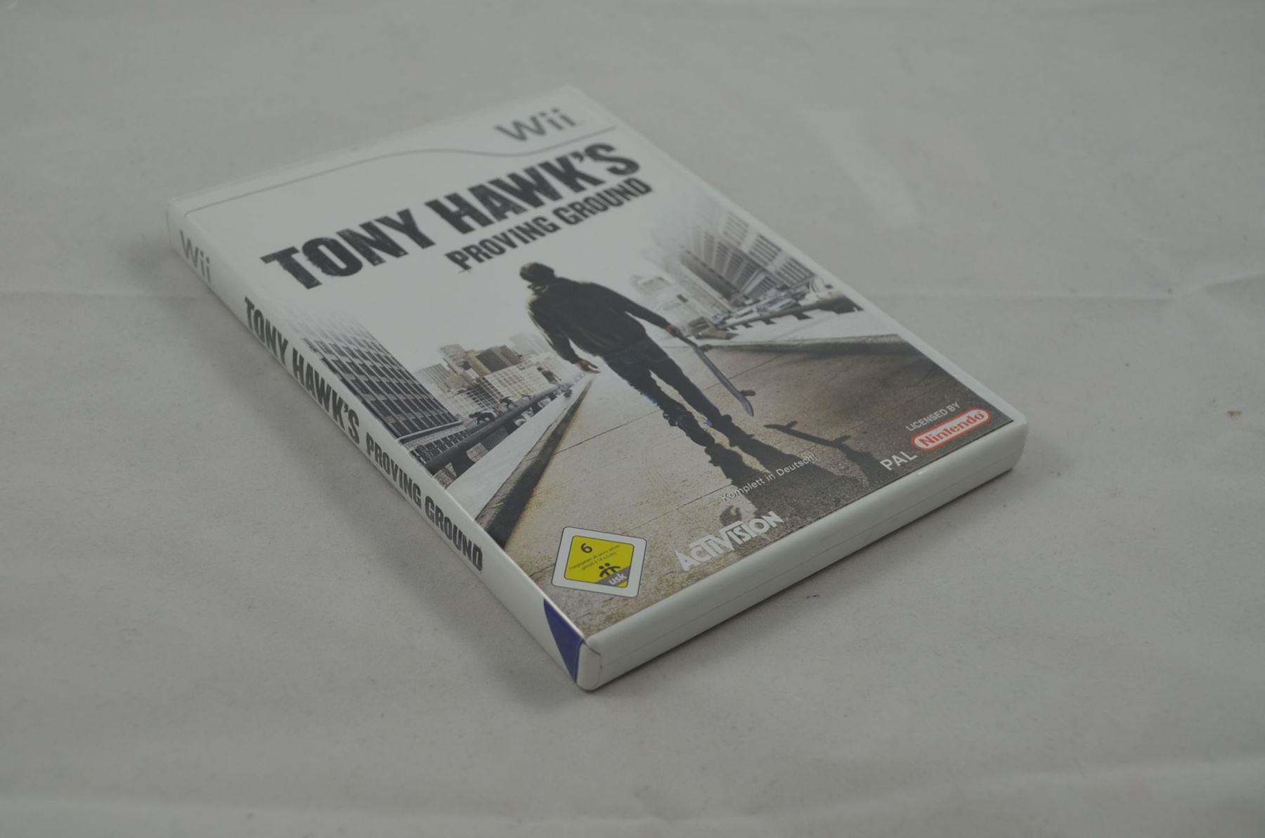 Giochi: Tony Hawk's Proving Ground Wii Spiel CIB – Usato da Buchs AG venduto da SellAndBuyX