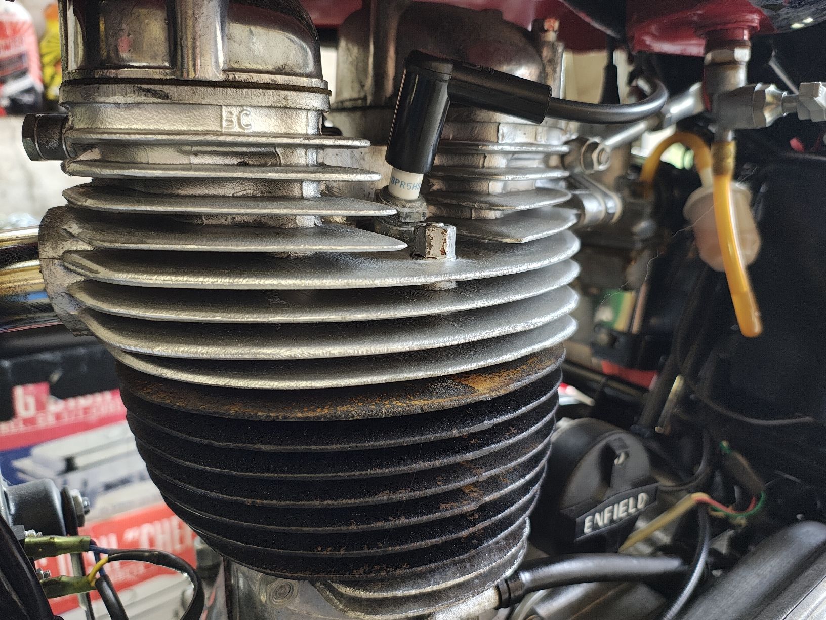 Enfield/Royal-Enfield Strasse: Royal Enfield Bullet 350 – Gebraucht aus Bolligen von JBCM 5