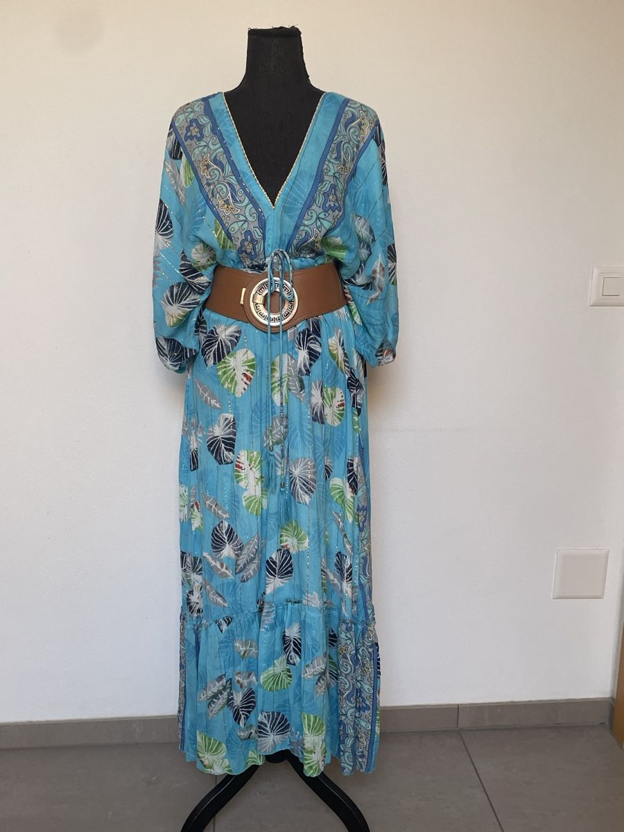 Vestiti: Boho Maxi-, Midikleid aus Viscose – Nuovo (secondo la descrizione) da Sigriswil venduto da ck56 1