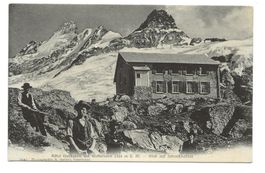 Grindelwald (BE) Glecksteinhütte S.A.C. - Wetterhorn - 1932