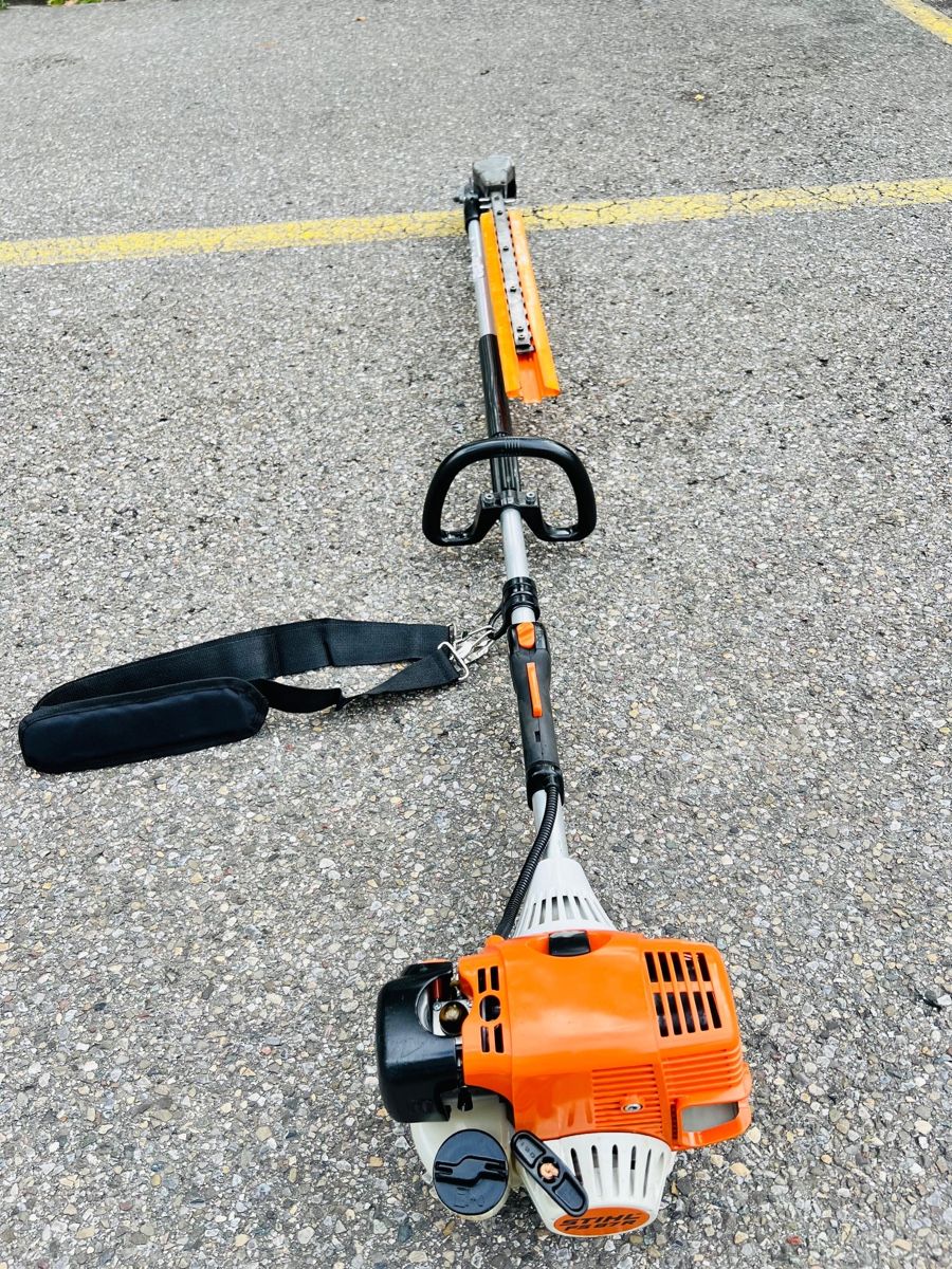 Stihl Tutti gli attrezzi: Rasentrimmer Heckenschere FS 87 R Profi – Usato da Urdorf venduto da mas_5wfz 9