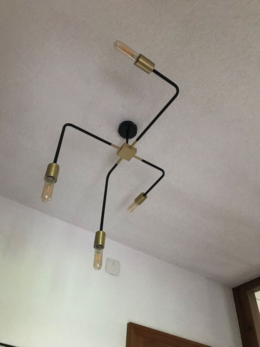 Kronleuchter & Deckenlampen: Deckenlampe, Leuchte, Designerleuchte MADE – Gebraucht aus Aarau von Vintagewelten 3