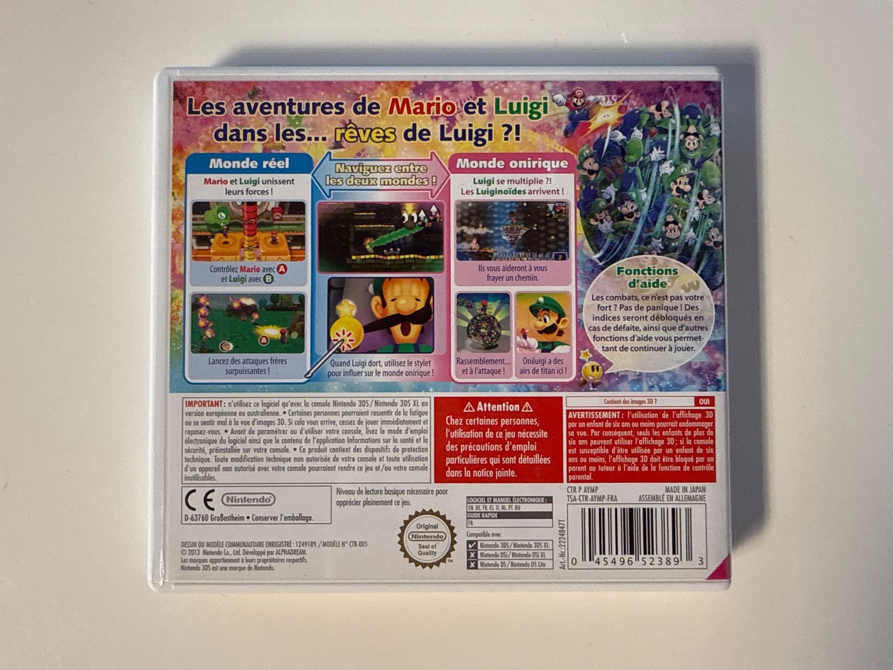 Giochi: Mario & Luigi Dream Team Bros. 3DS – Usato da Niederbipp venduto da nbf_qy2d 1