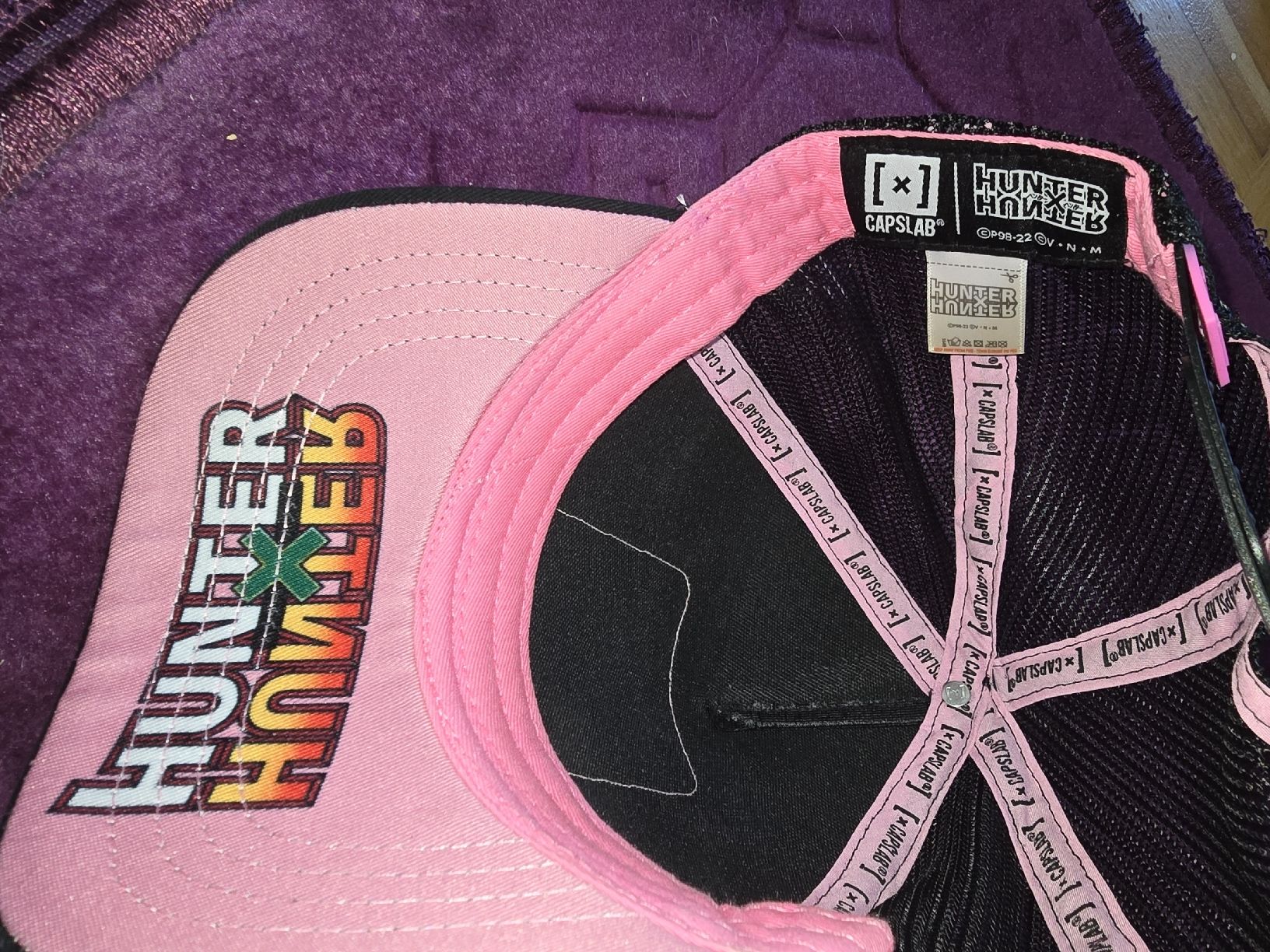 Chapeaux, bonnets & casquettes: Casquette Capslab Hisoka Hunter X Hunter – D'occasion à Mont-sur-Lausanne par Didinho 1