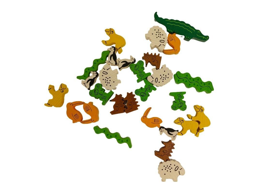 Giocattoli: Diverse Holz Tierchen – Usato da Hünenberg venduto da Restwert_Zug 3