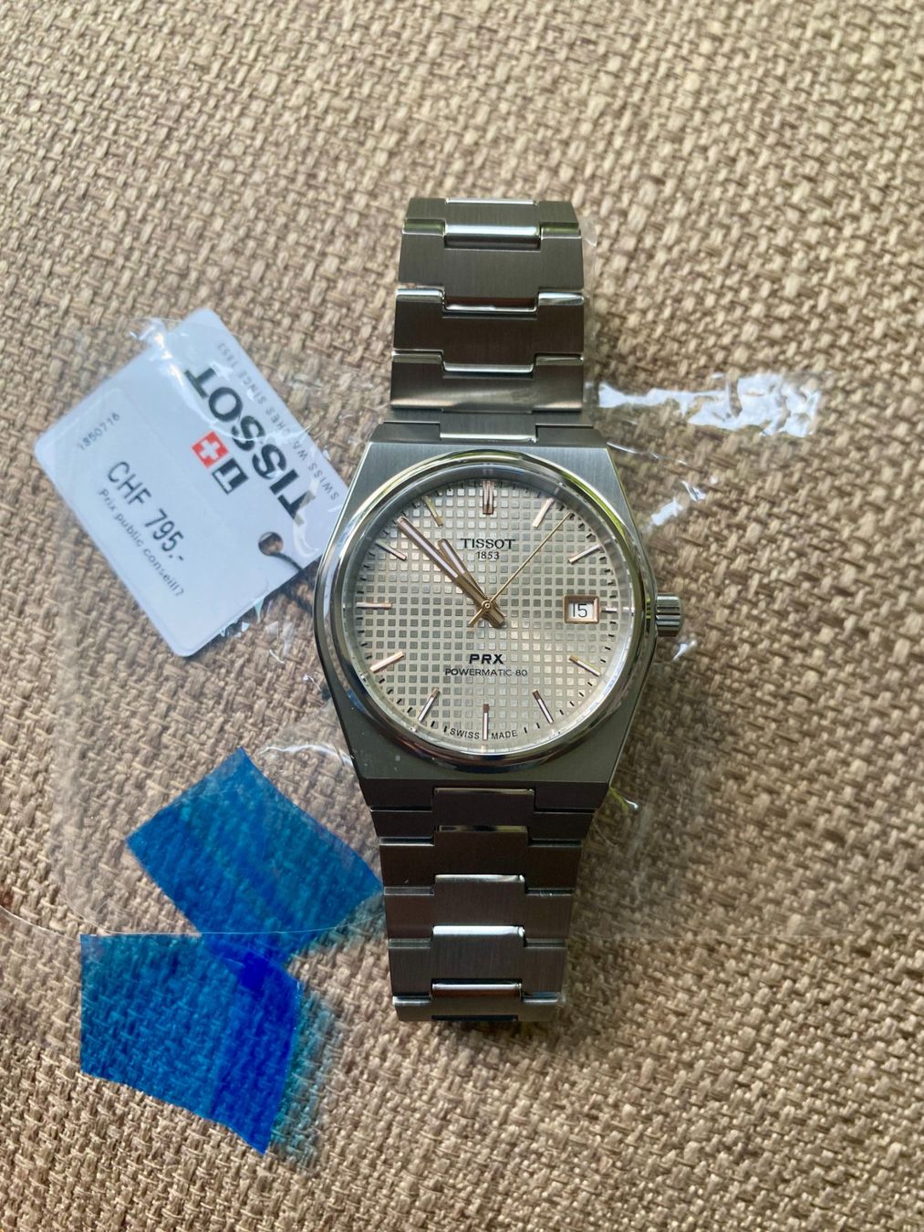 Tissot Uhren: Tissot PRX Titanium 38mm New ! – Neu (gemäss Beschreibung) aus Genthod von Fejmeo 1