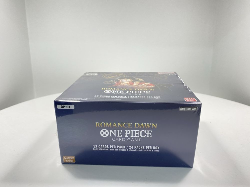 One Piece EN OP01 Display *Blauer Boden / Blue Bottom* 7