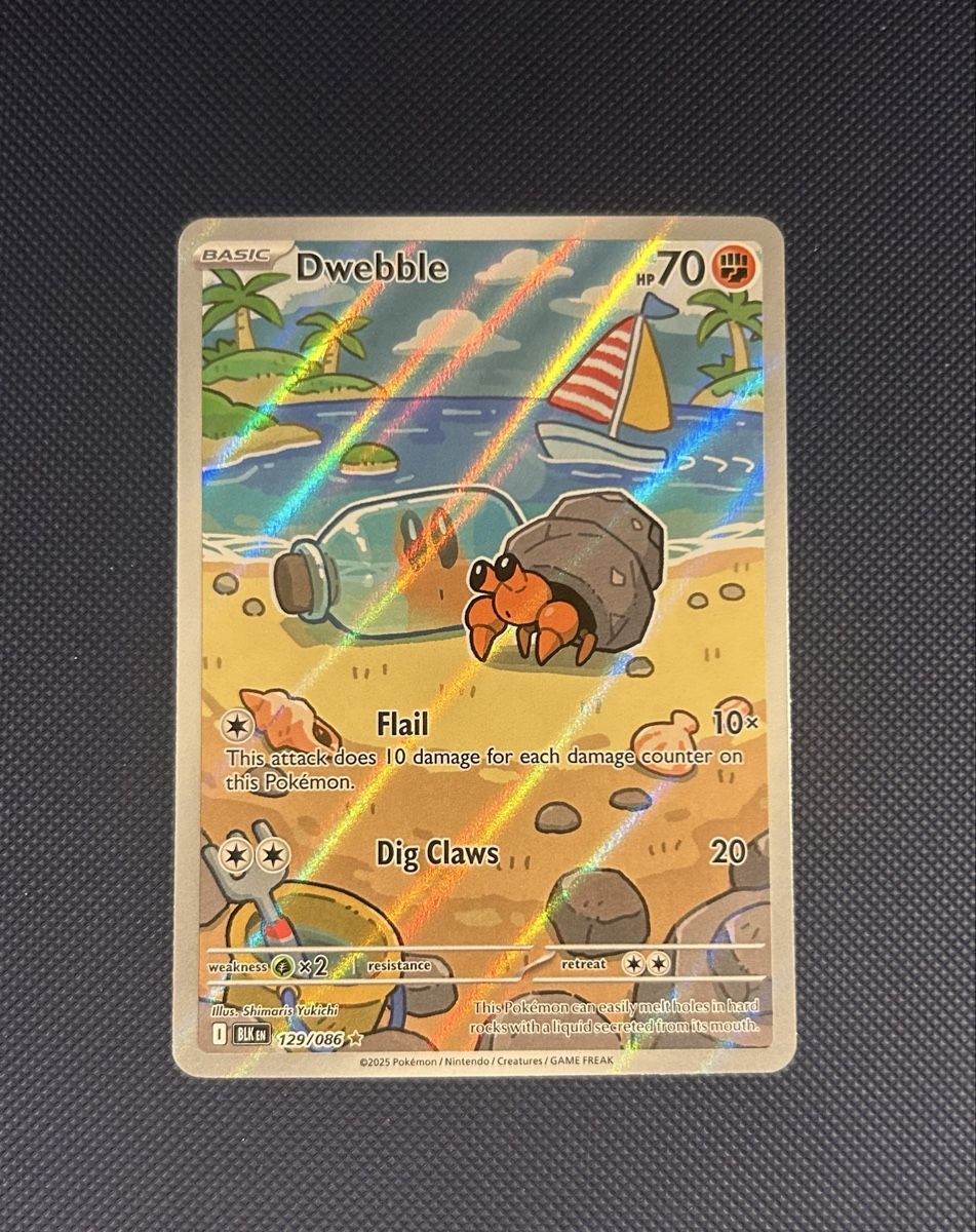 Pokémon Sammelbilder & Trading cards: Dwebble 129/086 NM EN – Neu (gemäss Beschreibung) aus Confignon von Alberto_vola