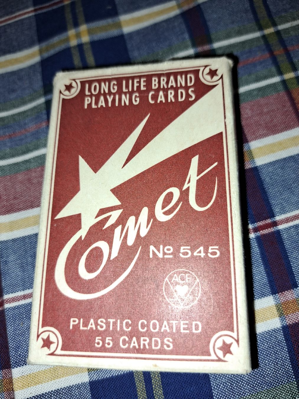 Giochi: Comet Spielkarten, Vintage Nr. 545,  – Usato da Kölliken venduto da Upcycling-by-Mc-TAM 1